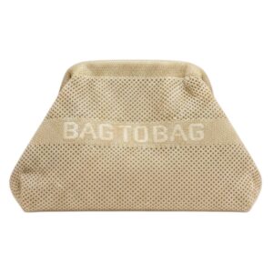 Τσάντα χειρός SF-2251 – Apricot BAG TO BAG - sukki.gr