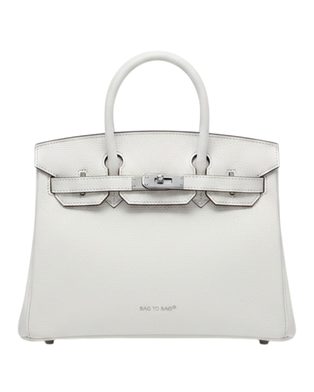 Τσάντα χςειρός KX2519 – Ασπρο BAG TO BAG - sukki.gr
