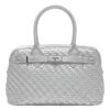 Τσάντα Χειρός KX2526 – Ασημί BAG TO BAG - sukki.gr