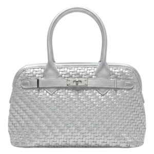 Τσάντα Χειρός KX2526 – Ασημί BAG TO BAG - sukki.gr