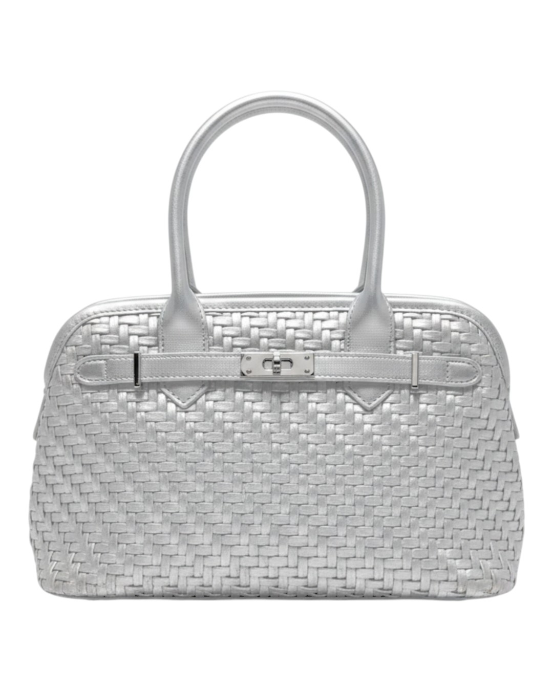 Τσάντα Χειρός KX2526 – Ασημί BAG TO BAG - sukki.gr