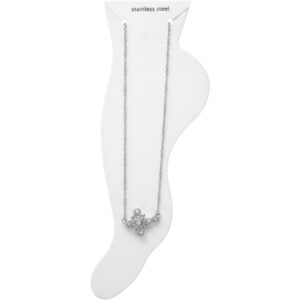 Βραχιόλι Ποδιού XL0437 – Ασημί BAG TO BAG - sukki.gr