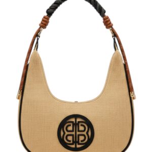 Τσάντα ώμου WJS18243 – Μπέζ/Μαύρο BAG TO BAG - sukki.gr