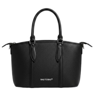 Τσάντα χειρός YF99105 – Μαύρο BAG TO BAG - sukki.gr