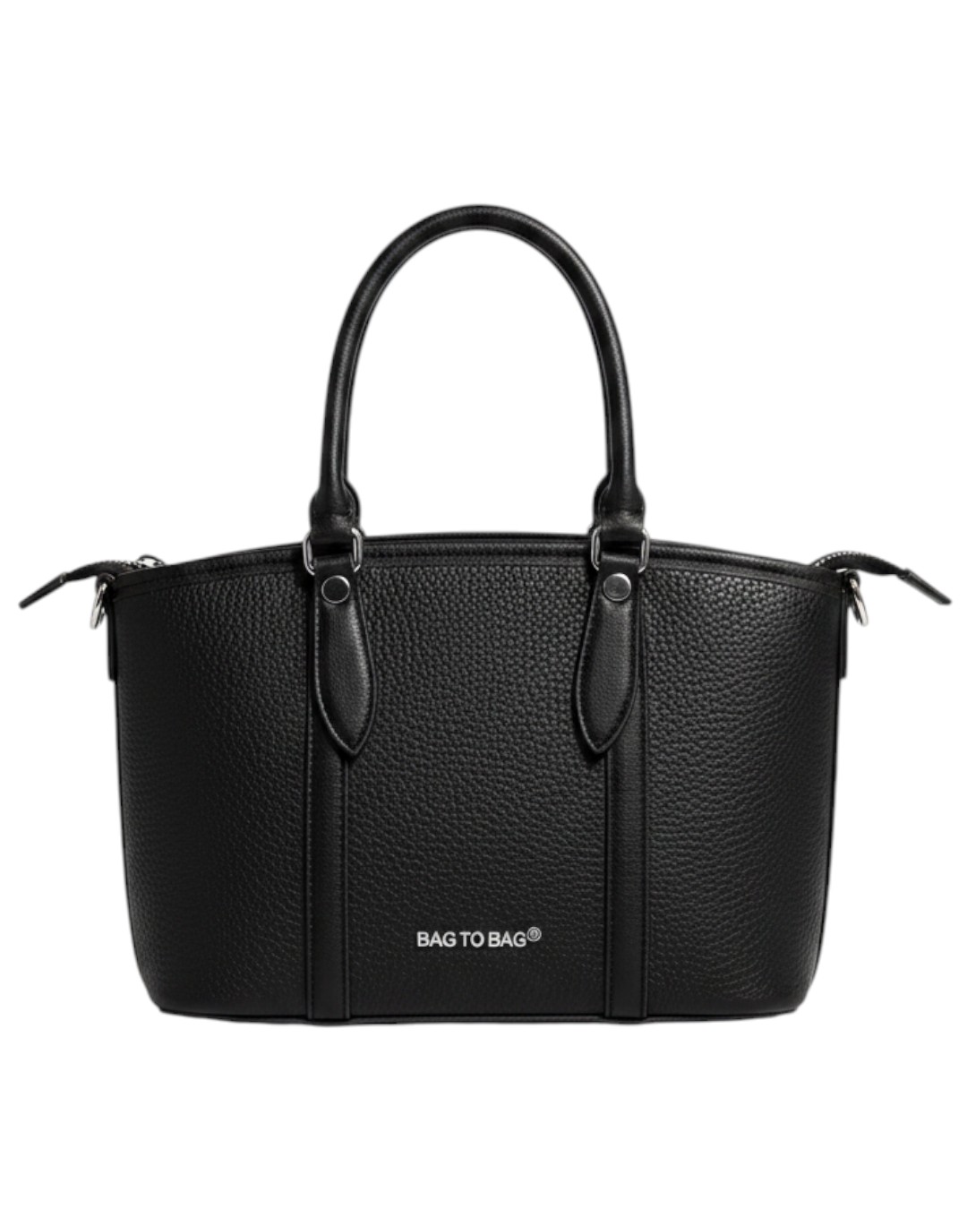 Τσάντα χειρός YF99105 – Μαύρο BAG TO BAG - sukki.gr