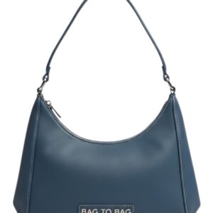 Τσάντα ώμου XQ651# – Γαλάζιο BAG TO BAG - sukki.gr