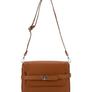 Τσάντα χιαστί KX2517 – Κάμελ BAG TO BAG - sukki.gr