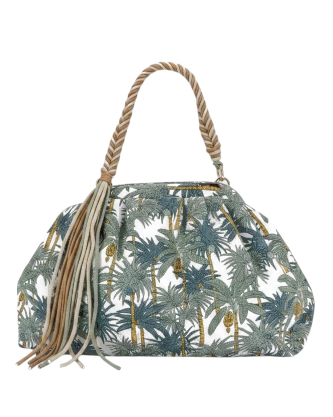 Τσάντα ώμου OY-1069 – Πράσινο BAG TO BAG - sukki.gr