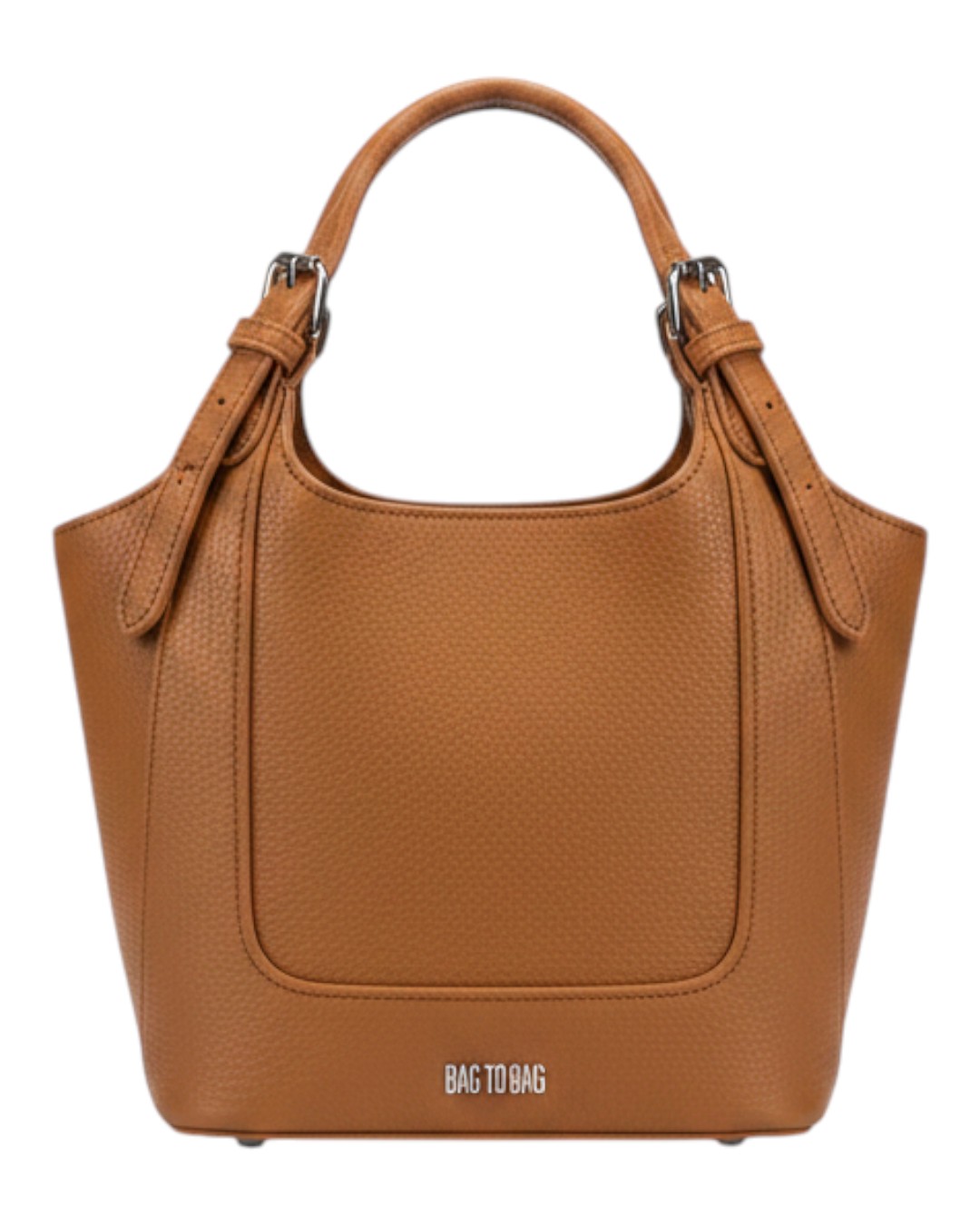 Τσάντα χειρός YF99108 – Κάμελ BAG TO BAG - sukki.gr