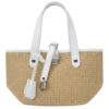 Τσάντα χειρος 10657 – Ασπρο BAG TO BAG - sukki.gr