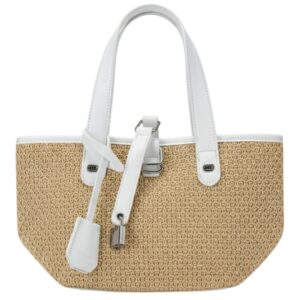 Τσάντα χειρος 10657 – Ασπρο BAG TO BAG - sukki.gr