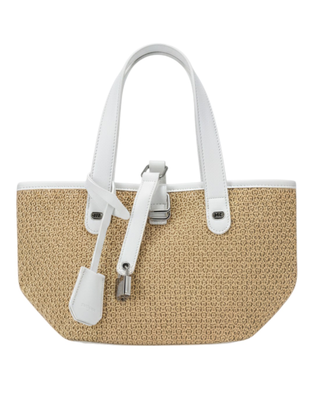 Τσάντα χειρος 10657 – Ασπρο BAG TO BAG - sukki.gr