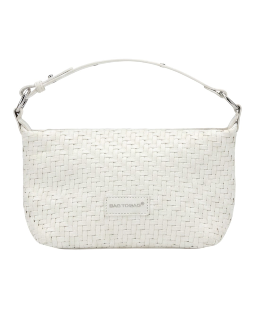 Τσάντα Χειρός KX2524 – Ασπρο BAG TO BAG - sukki.gr