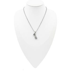 Κρεμαστό λαιμού HDX-1283 – Ασημί BAG TO BAG - sukki.gr