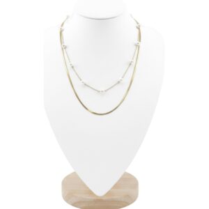 Κρεμαστό λαιμού DJ-8024-14 – Χρυσό BAG TO BAG - sukki.gr