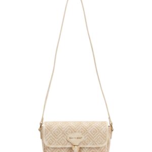 Τσάντα χιαστί WJS7311 – Μπέζ BAG TO BAG - sukki.gr