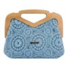 Τσάντα χειρός OY-1073 – Γαλάζιο BAG TO BAG - sukki.gr