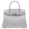 Τσάντα χςειρός KX2519 – Ασημί BAG TO BAG - sukki.gr
