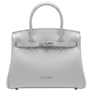 Τσάντα χςειρός KX2519 – Ασημί BAG TO BAG - sukki.gr