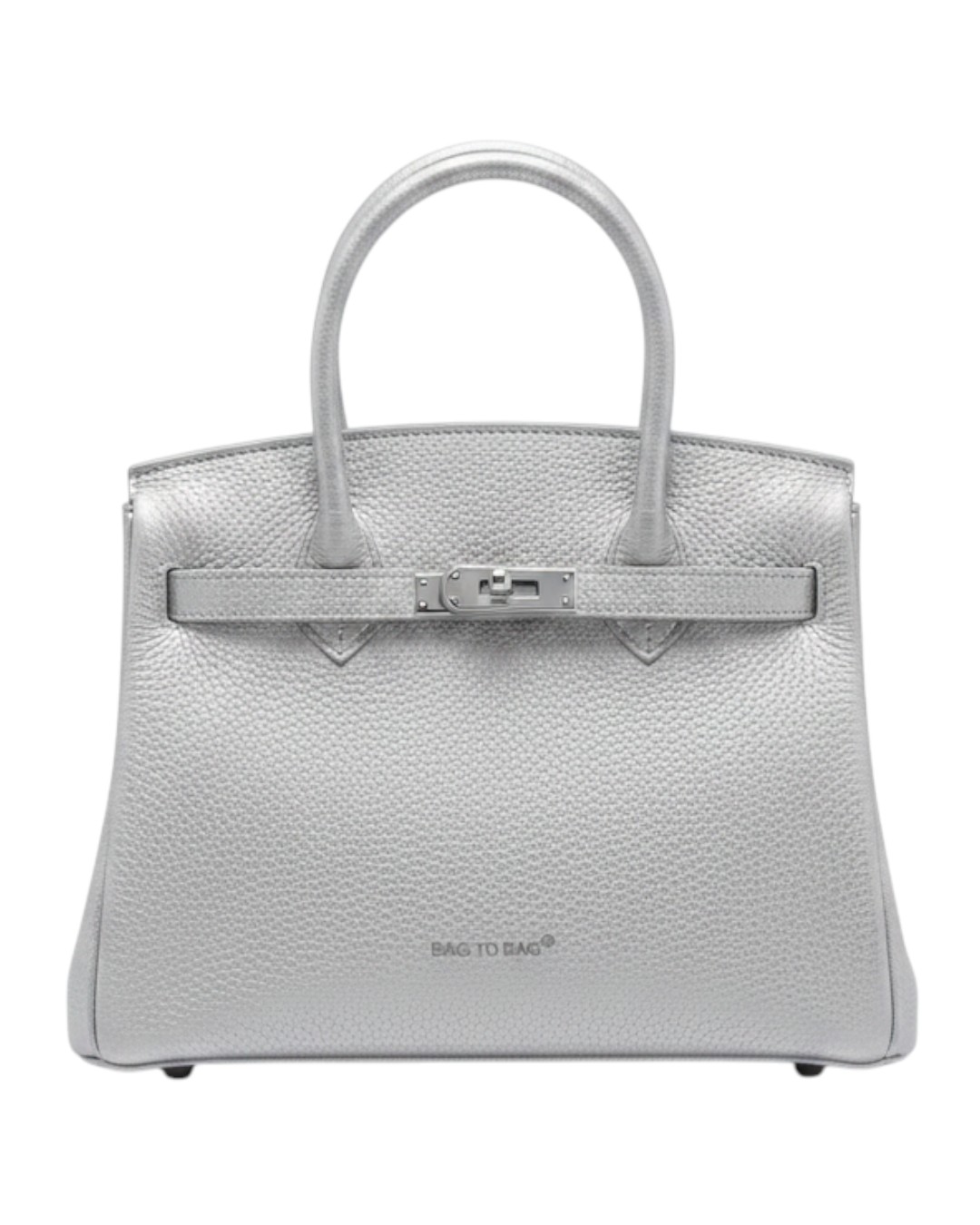 Τσάντα χςειρός KX2519 – Ασημί BAG TO BAG - sukki.gr