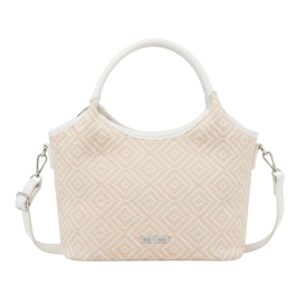 Τσάντα χειρός XQ10653 – Ασπρο BAG TO BAG - sukki.gr
