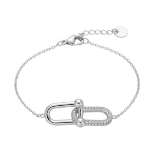 Βραχιόλι ALD-B160 – Ασημί BAG TO BAG - sukki.gr