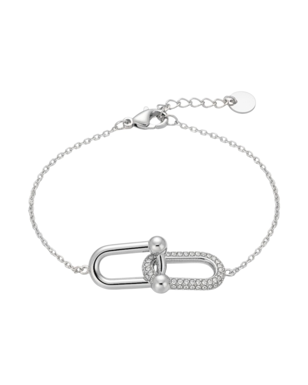 Βραχιόλι ALD-B160 – Ασημί BAG TO BAG - sukki.gr