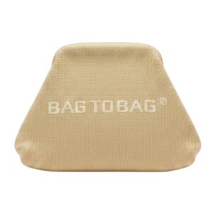 Τσάντα χειρός SF-2251 – Μπέζ BAG TO BAG - sukki.gr