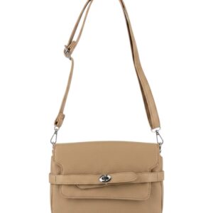 Τσάντα χιαστί KX2517 – Χακί BAG TO BAG - sukki.gr