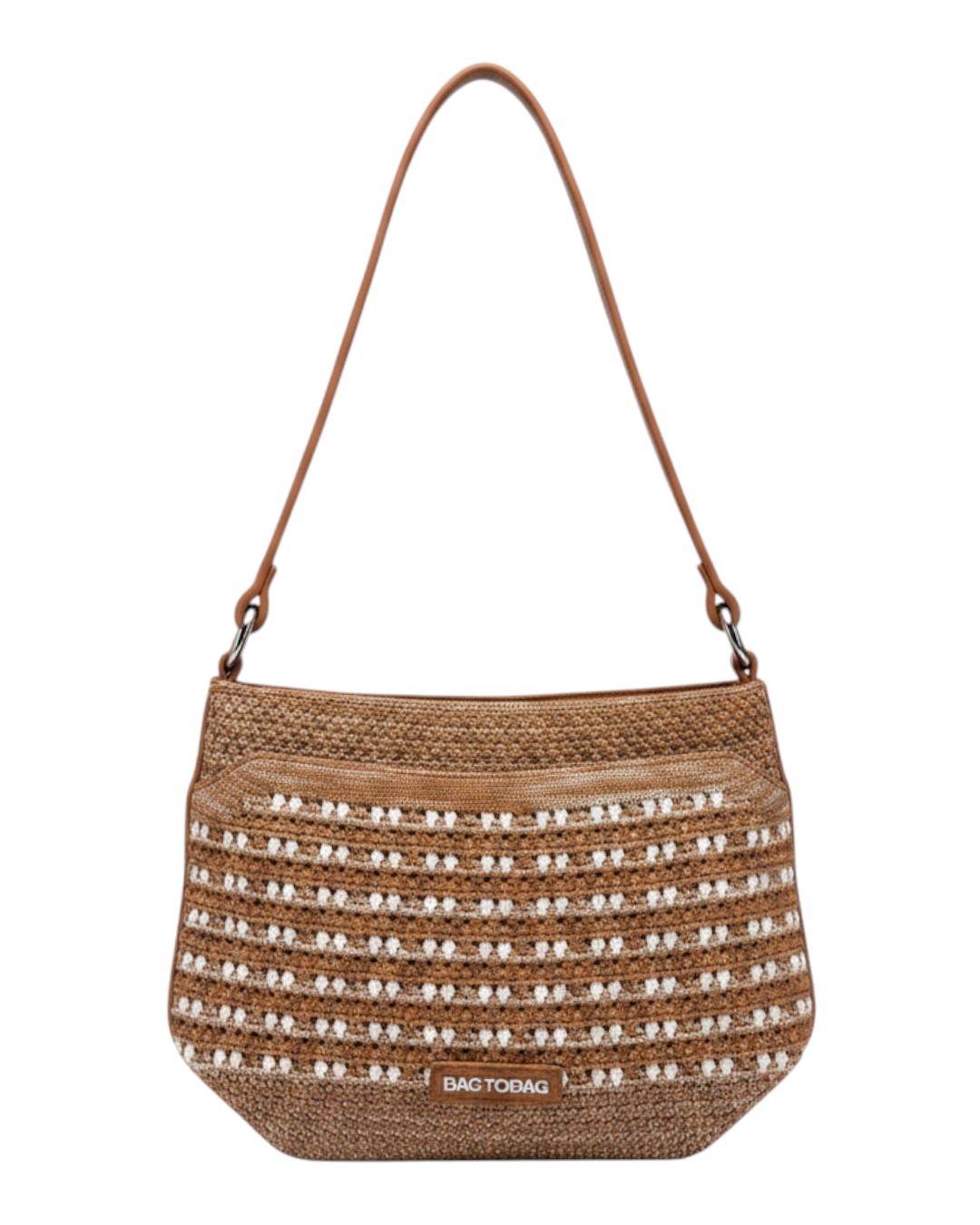 Τσάντα ώμου F2643-3L – Brown BAG TO BAG - sukki.gr