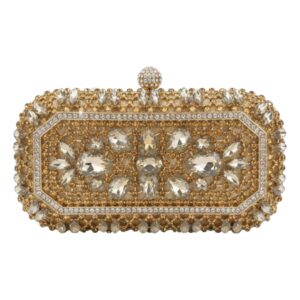 Τσαντάκι χειρός MD2531 – Χρυσό BAG TO BAG - sukki.gr