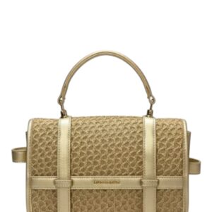 Τσάντα χειρός J2501 – Χρυσό BAG TO BAG - sukki.gr