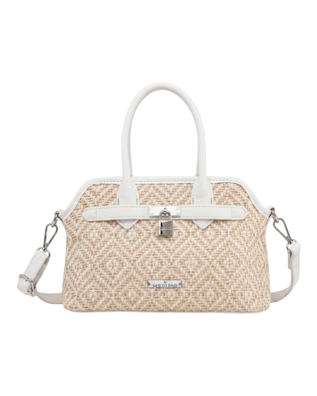 Τσάντα χειρός XQ10656 – Ασπρο BAG TO BAG - sukki.gr
