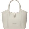 Τσάντα χειρός KX2521 – Ασπρο BAG TO BAG - sukki.gr
