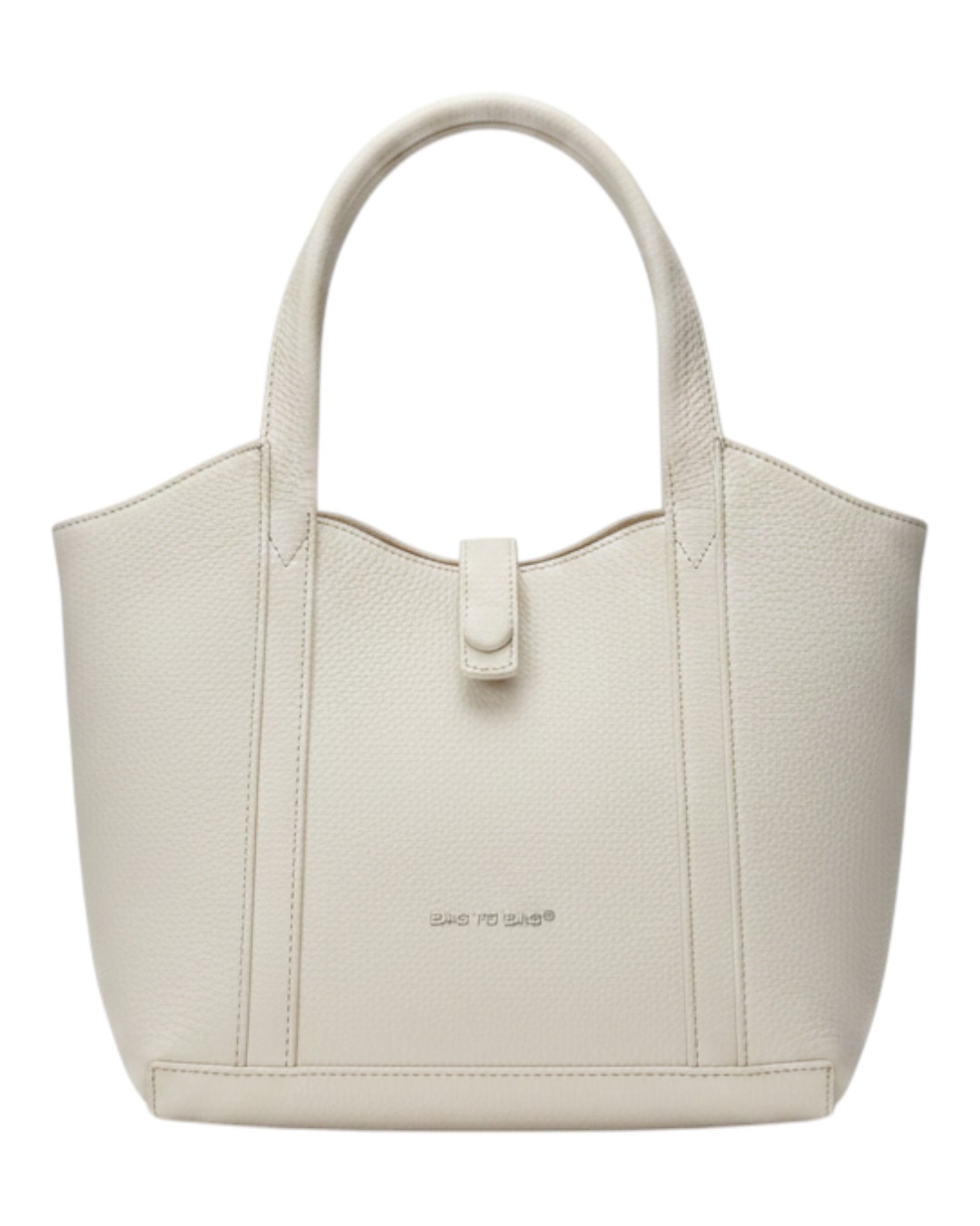 Τσάντα χειρός KX2521 – Ασπρο BAG TO BAG - sukki.gr
