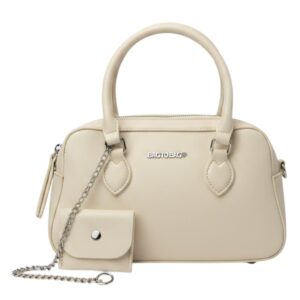 Τσάντα χειρός KX2513 – Ασπρο BAG TO BAG - sukki.gr