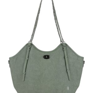 Τσάντα ώμου XQ637# – Πράσινο BAG TO BAG - sukki.gr