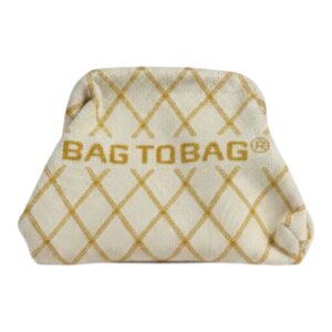 Τσάντα χειρός SF-2250 – Κίτρινο BAG TO BAG - sukki.gr