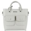 Τσάντα χειρός YF99107 – Ασπρο BAG TO BAG - sukki.gr