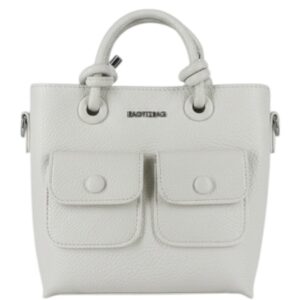 Τσάντα χειρός YF99107 – Ασπρο BAG TO BAG - sukki.gr