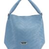 Τσάντα χειρός 10666 – Γαλάζιο BAG TO BAG - sukki.gr