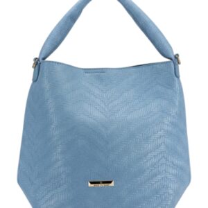 Τσάντα χειρός 10666 – Γαλάζιο BAG TO BAG - sukki.gr