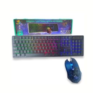 Alternative view of Yelandar Gaming Πληκτρολόγιο και ποντίκι KT333