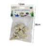 Δικοσμητικές πέτρες ενυδρίου 6τμχ - Aquarium decorative stones 6pcs - sukki.gr