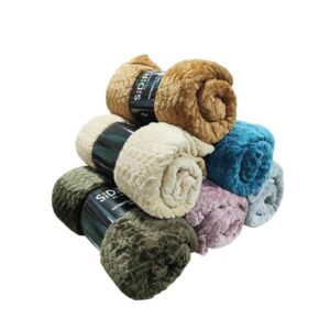 Sidirela Κουβέρτα Fannel Zig-Zag 150x220cm – Fleece Blanket - sukki.gr