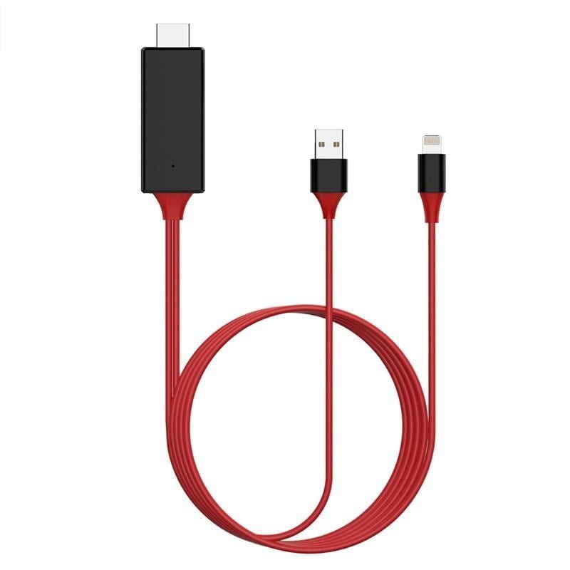 Καλώδιο Universal HDMI Cable - Lightning HDTV cable - Image 2