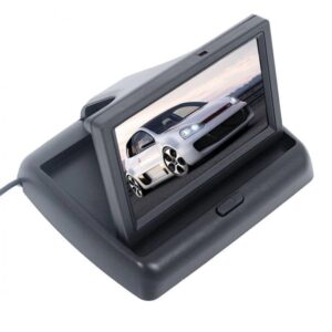 Αναδιπλούμενη οθόνη αυτοκινήτου TFT-LCD Monitor 4.3" - sukki.gr