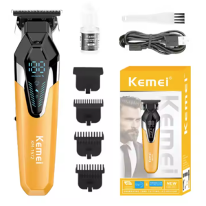 Kemei Κουρευτική μηχανή KM-1572 - Kemei Hair clipper KM-1572 - sukki.gr