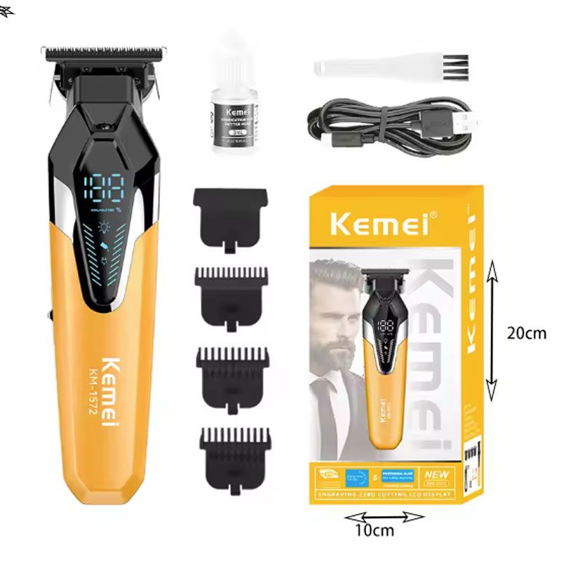 Kemei Κουρευτική μηχανή KM-1572 - Kemei Hair clipper KM-1572 - Image 5