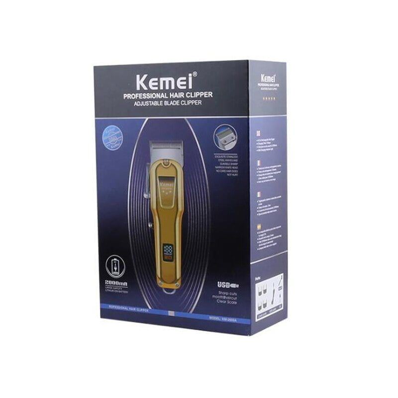 Kemei Επαγγελματική Κουρευτική Μηχανή KM-2600A - Hair clipper - Image 2